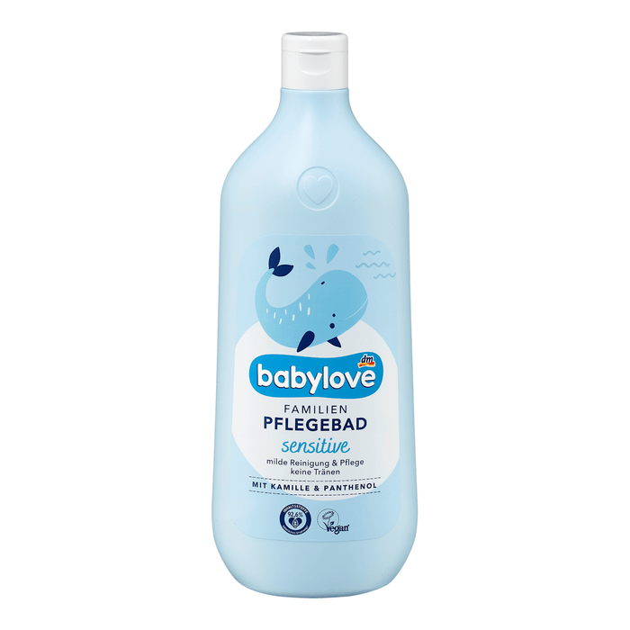 babylove Aditiv de baie senzitiv pentru toată familia, 1 l WALTI