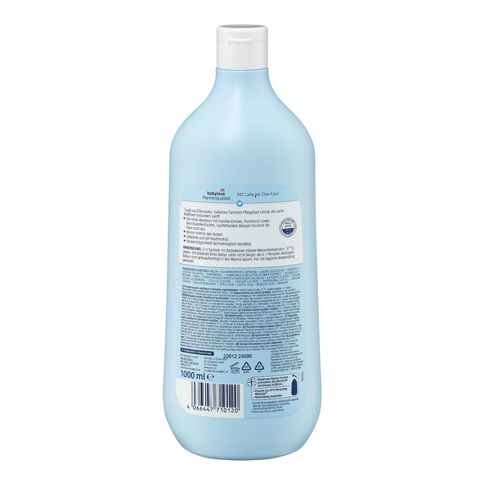 babylove Aditiv de baie senzitiv pentru toată familia, 1 l WALTI