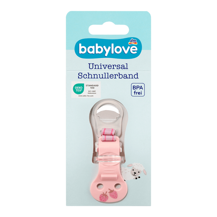 babylove Bandă prindere suzetă WALTI