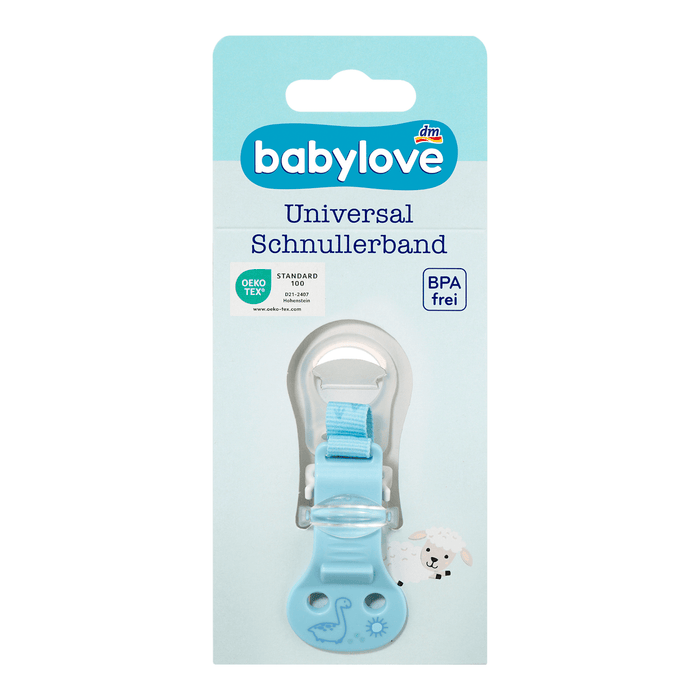 babylove Bandă prindere suzetă WALTI