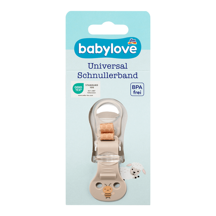 babylove Bandă prindere suzetă WALTI