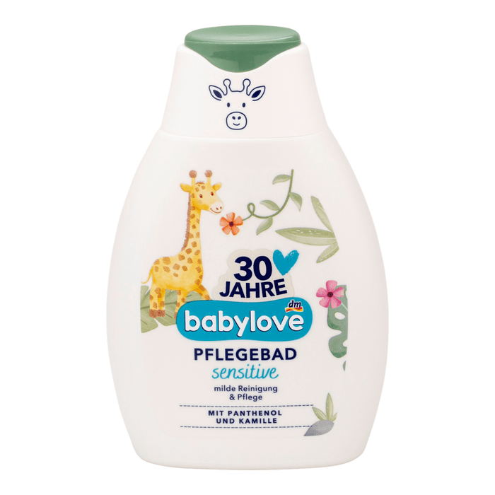 babylove Gel de duș delicat Sensitive cu pantenol și mușețel, 250 ml WALTI