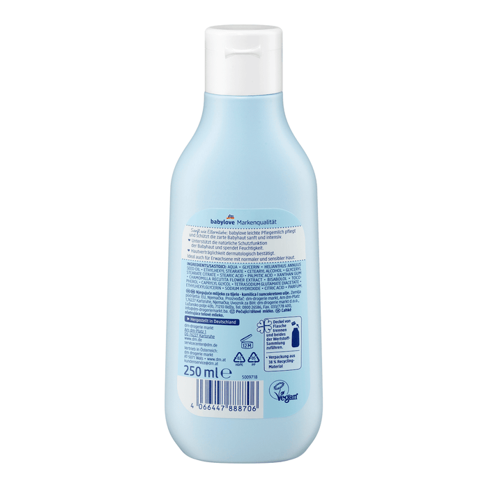 babylove Lapte de îngrijire senzitiv, 250 ml WALTI