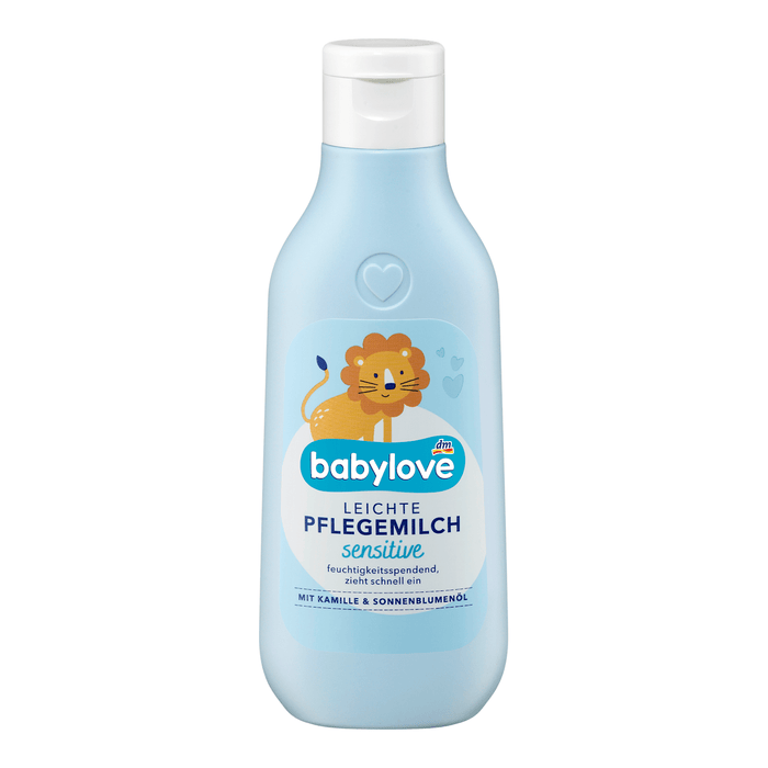 babylove Lapte de îngrijire senzitiv, 250 ml WALTI