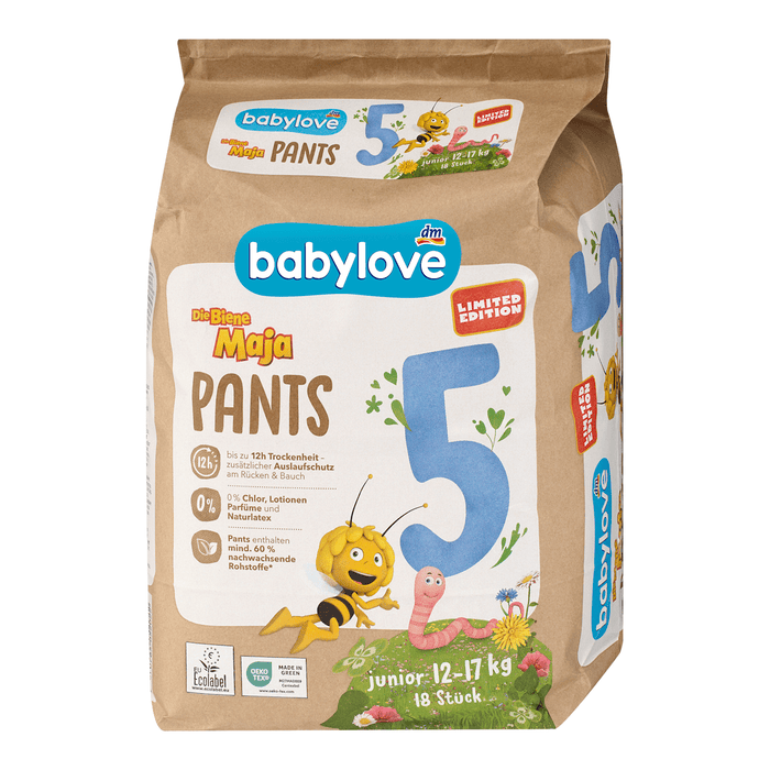 babylove Scutece chiloțel junior numărul 5, 18 buc WALTI