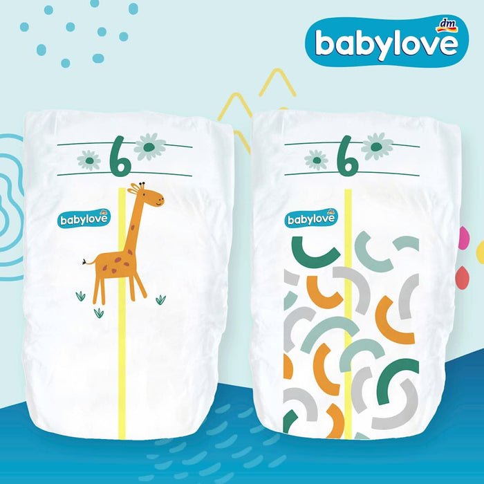 babylove Scutece premium jumbo numărul 6, 64 buc WALTI
