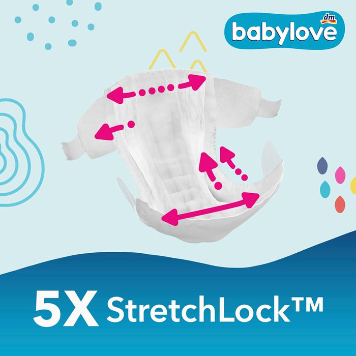 babylove Scutece premium jumbo numărul 6, 64 buc WALTI