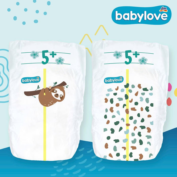babylove Scutece premium numărul 5+, 34 buc WALTI