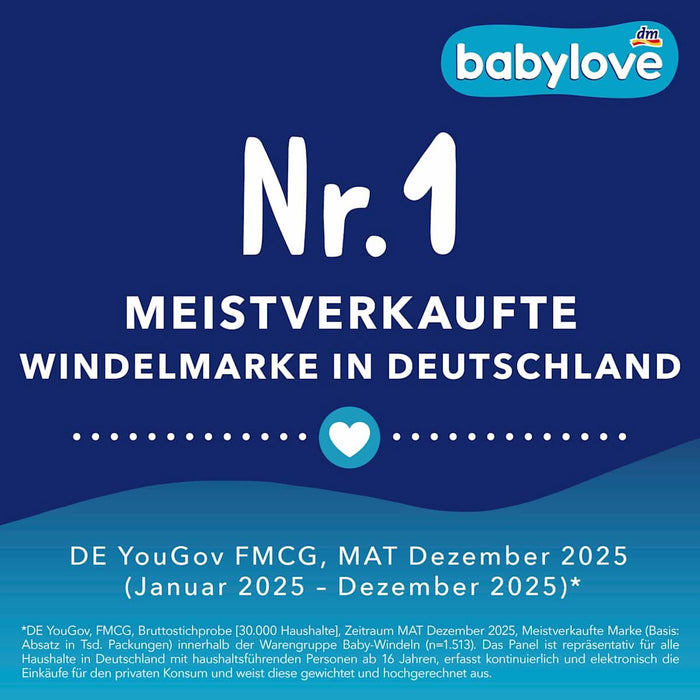 babylove Scutece premium numărul 7, 30 buc WALTI