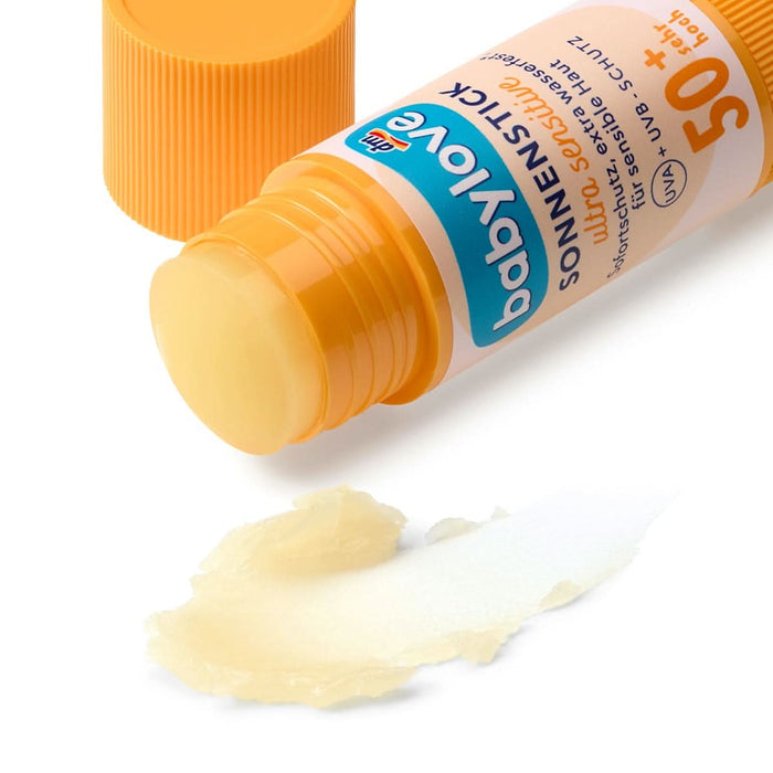 babylove Stick protecție solară Sensitive SPF50, 20 g WALTI