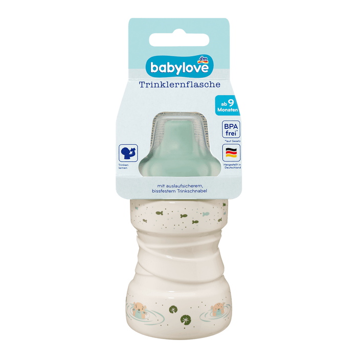 babylove Sticlă pentru apă, 260 ml WALTI