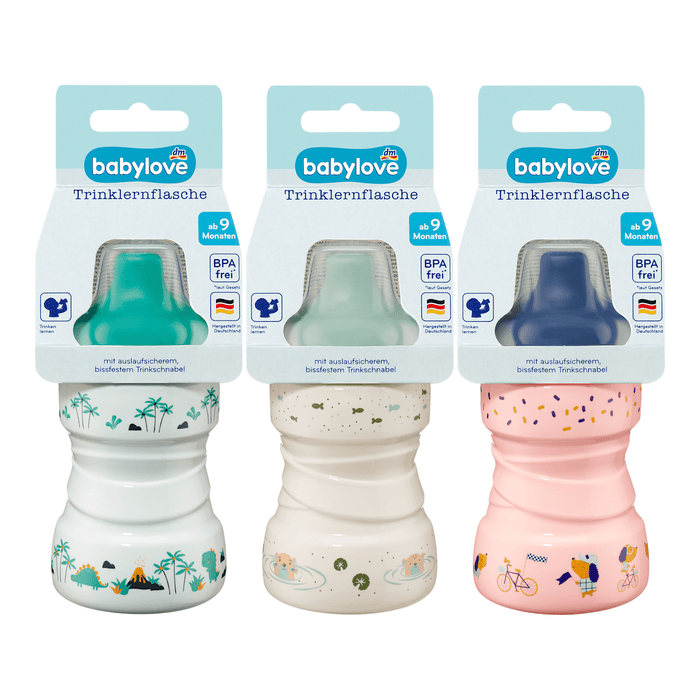 babylove Sticlă pentru apă, 260 ml WALTI