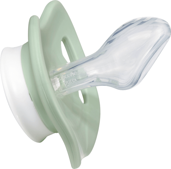 babylove Suzetă anatomică  de silicon 16 luni, 2 buc WALTI
