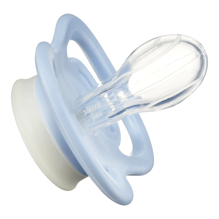 babylove Suzetă de noapte silicon 5-18 luni, 2 buc WALTI