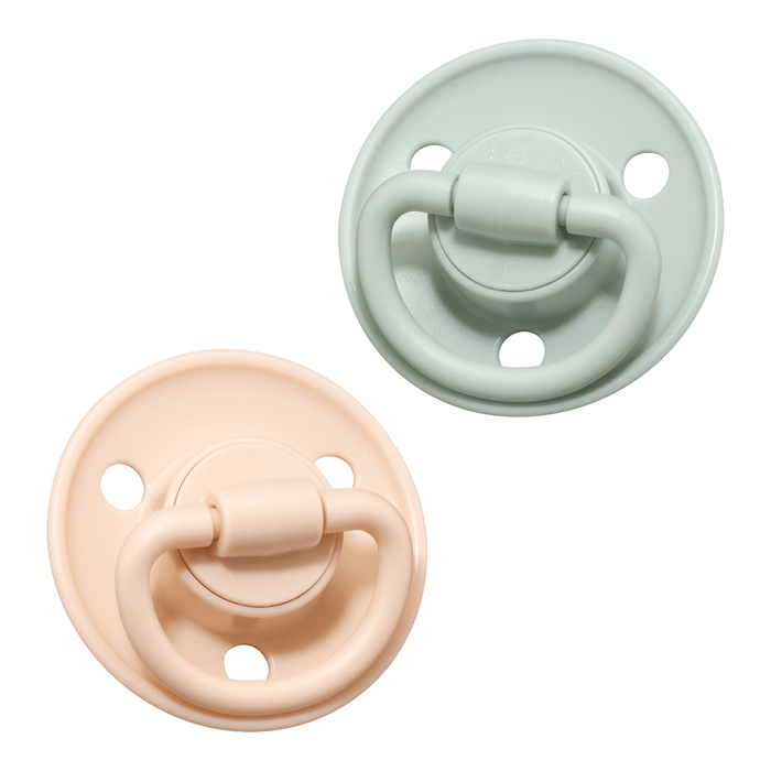 babylove Suzetă rotundă din latex, 2 buc WALTI