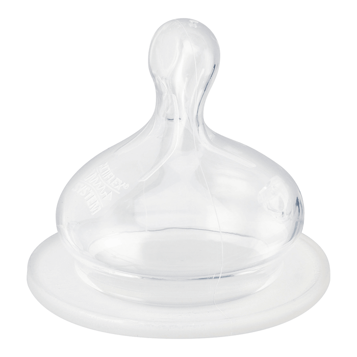 babylove Tetină anatomică din silicon pentru biberon 0+ luni, 2 buc WALTI