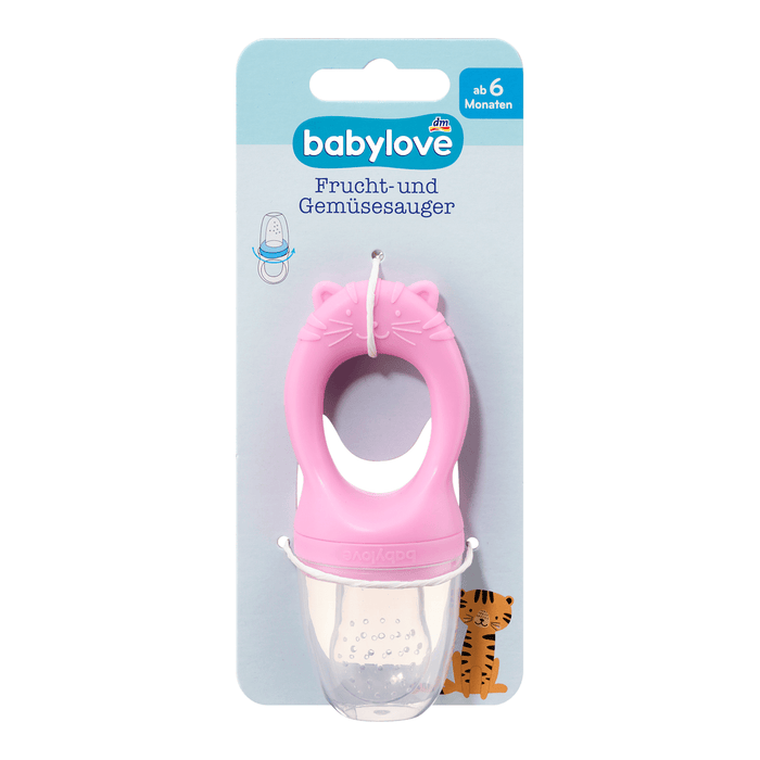 babylove Tetină pentru fructe și legume pisate, 1 buc WALTI