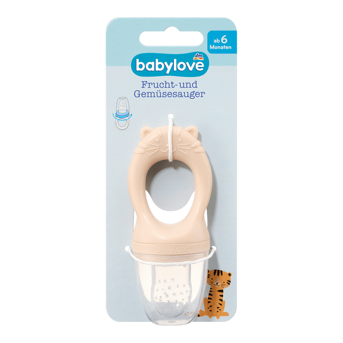 babylove Tetină pentru fructe și legume pisate, 1 buc WALTI