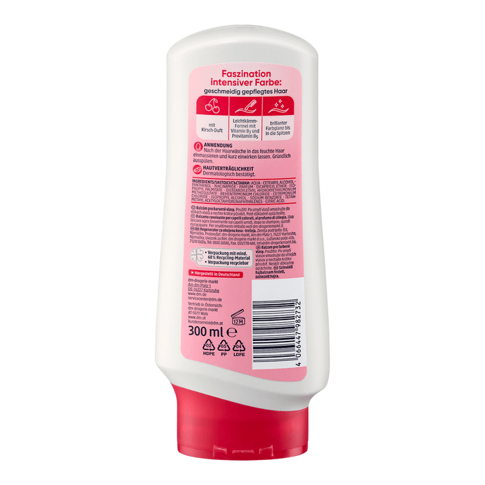 Balea Balsam strălucire pentru păr vopsit, 300 ml - WALTI WALTI
