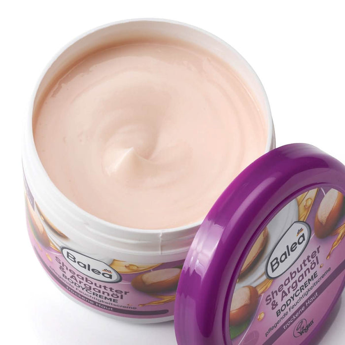 Balea Bodycreme Sheabutter & Arganöl, 500 ml WALTI