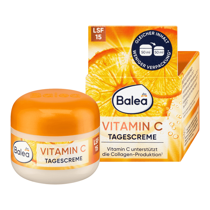 Balea Cremă de față cu vitamina C SPF15, 50 ml WALTI