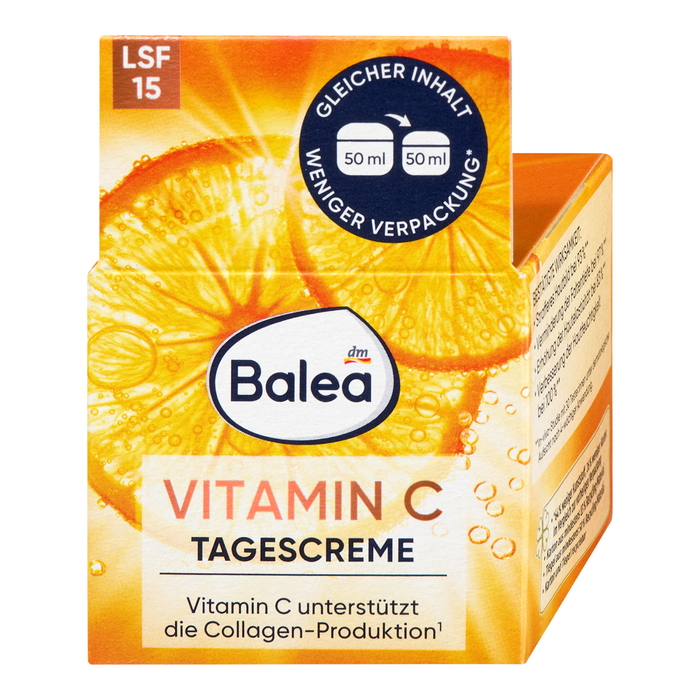 Balea Cremă de față cu vitamina C SPF15, 50 ml WALTI