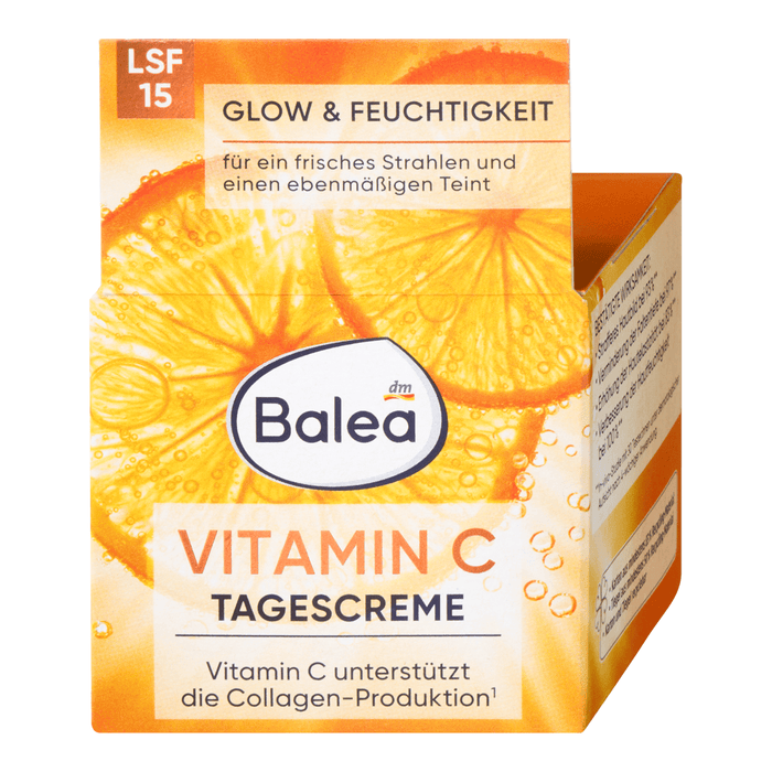 Balea Cremă de față cu vitamina C SPF15, 50 ml WALTI