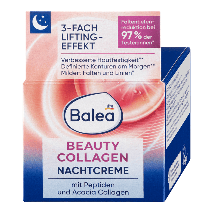 Balea Cremă de față pentru noapte cu colagen, 50 ml WALTI