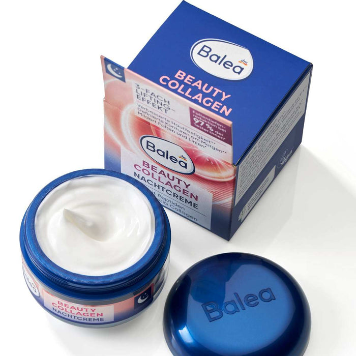 Balea Cremă de față pentru noapte cu colagen, 50 ml WALTI