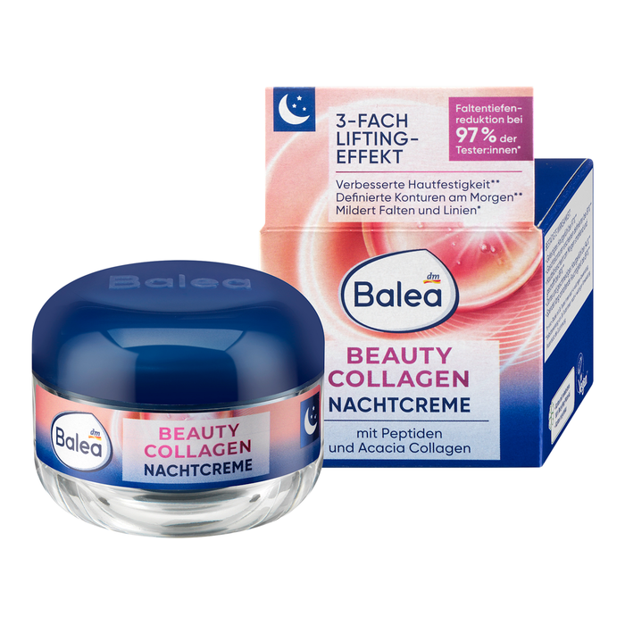 Balea Cremă de față pentru noapte cu colagen, 50 ml WALTI
