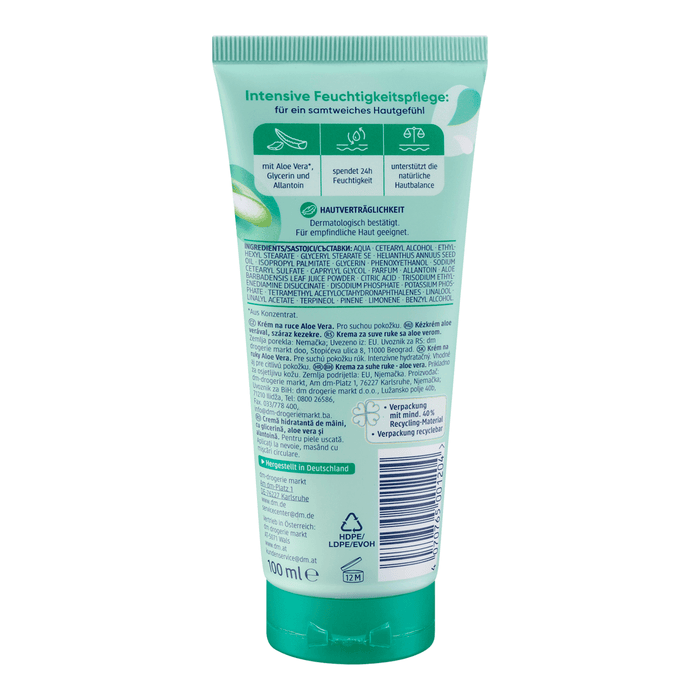 Balea Cremă de mâini cu aloe vera, 100 ml - WALTI WALTI