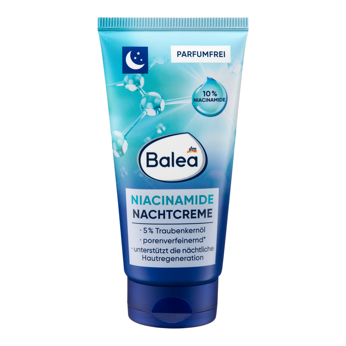 Balea Cremă de noapte cu niacinamidă, 50 ml WALTI
