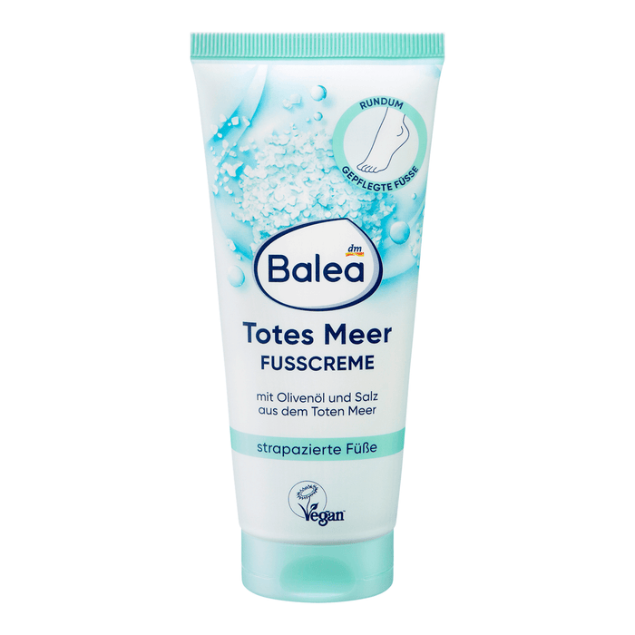Balea Cremă de picioare cu minerale din Marea Moartă, 100 ml - WALTI WALTI