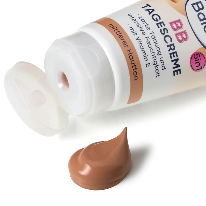 Balea Cremă de zi 5in1 BB cu SPF15 medium, 50 ml WALTI