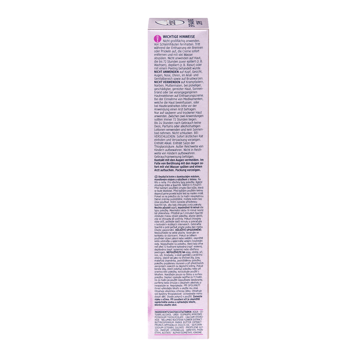 Balea Cremă depilatoare, 125 ml - WALTI WALTI