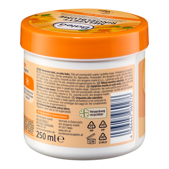 Balea Cremă hidratantă cu gălbenele, 250 ml WALTI