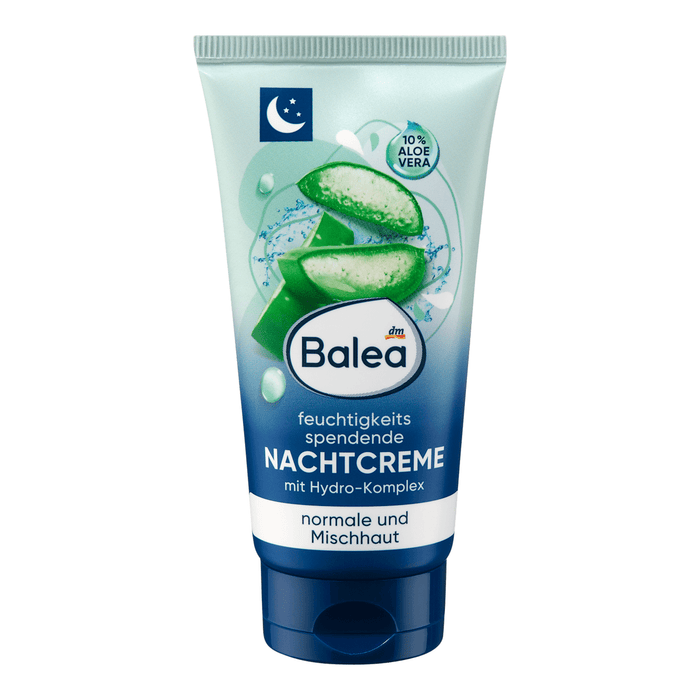 Balea Cremă hidratantă de noapte cu aloe vera, 50 ml - WALTI WALTI
