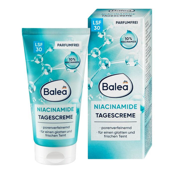 Balea Cremă pentru față cu niacinamide și SPF30, 50 ml WALTI