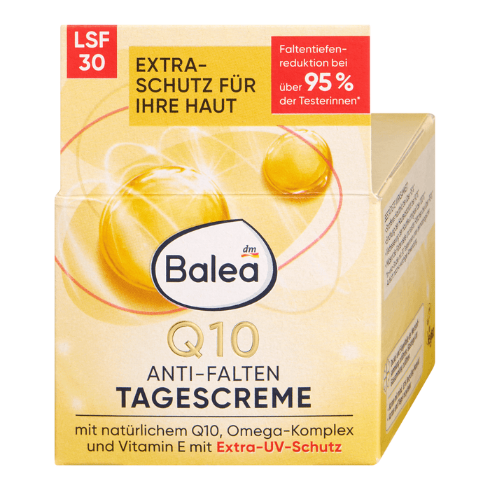 Balea Cremă pentru față Q10 cu SPF30, 50 ml WALTI