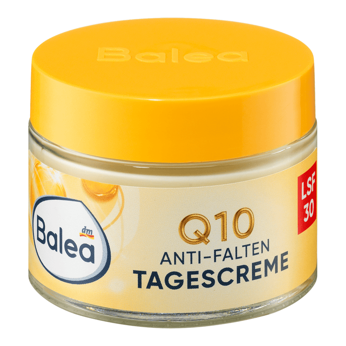 Balea Cremă pentru față Q10 cu SPF30, 50 ml WALTI