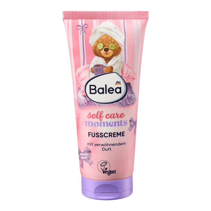 Balea Cremă pentru picioare Selfcare Moments, 100 ml - WALTI WALTI