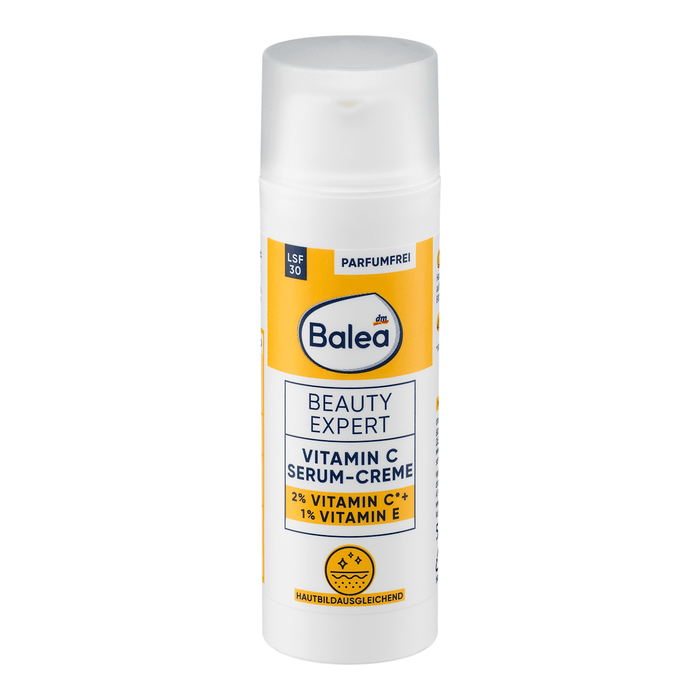 Balea Cremă-ser pentru față cu vitamina C și SPF30, 50 ml WALTI