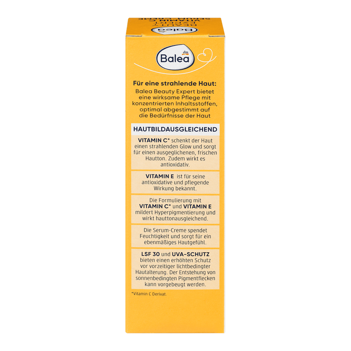 Balea Cremă-ser pentru față cu vitamina C și SPF30, 50 ml WALTI