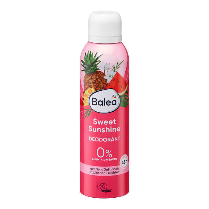Balea Deo spray Sweet Sunshine cu parfum de fructe tropicale, 200 ml - WALTI WALTI