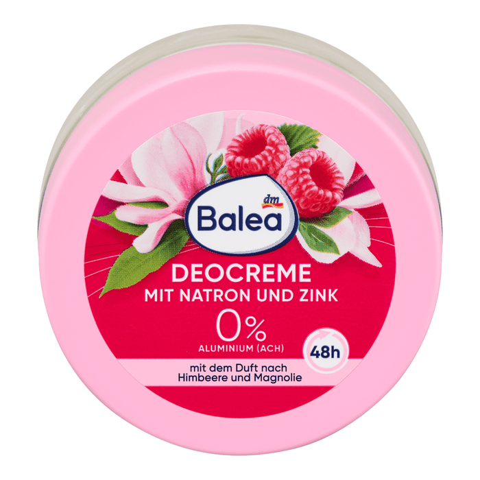 Balea Deodorant cremă cu zmeură, 50 ml - WALTI WALTI