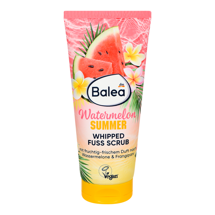 Balea Exfoliant pentru picioare  Watermelon Summer, 100 ml WALTI