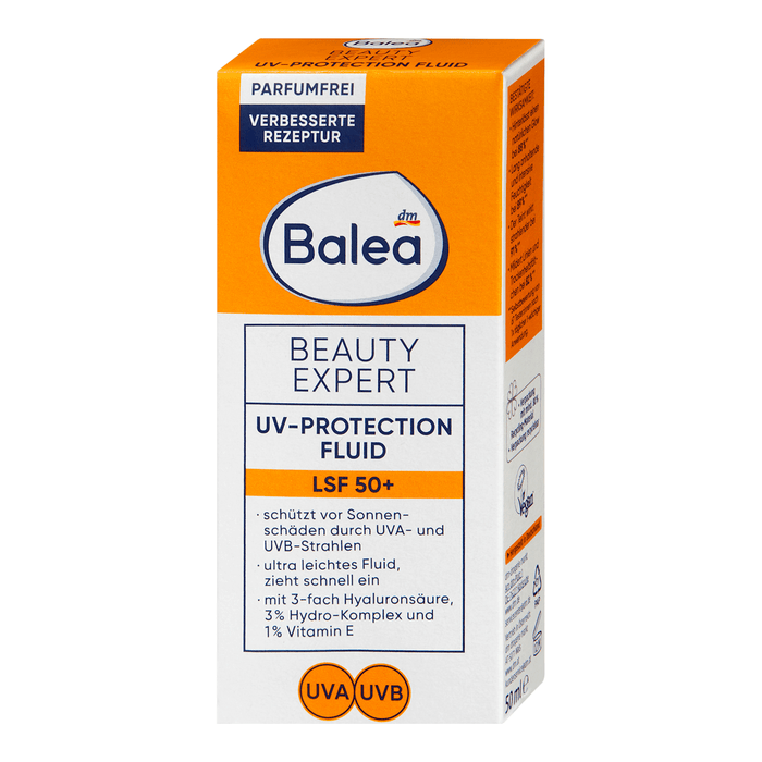 Balea Fluid pentru față Beauty Expert cu protecție UV, 50 ml WALTI