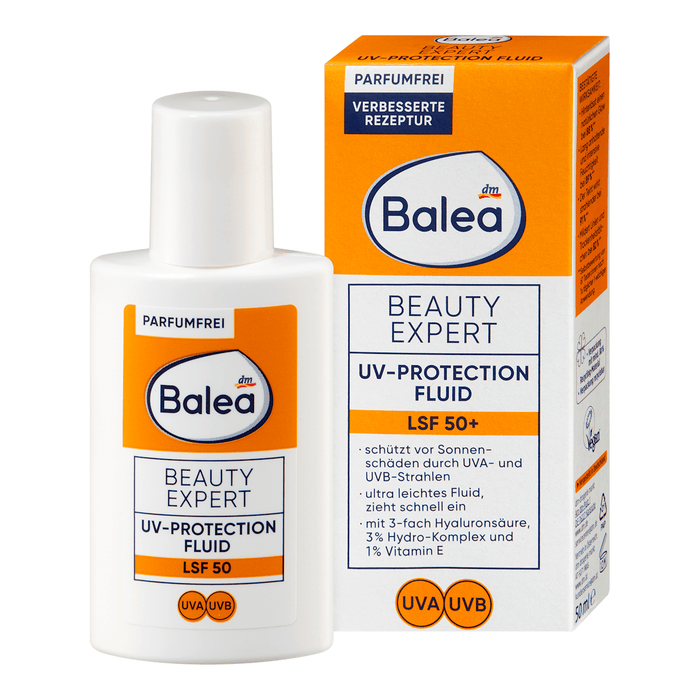 Balea Fluid pentru față Beauty Expert cu protecție UV, 50 ml WALTI
