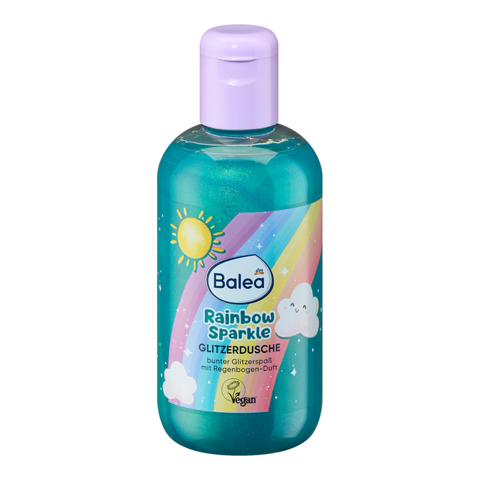 Balea Gel de duș cu sclipici Rainbow Sparkle, 250 ml WALTI
