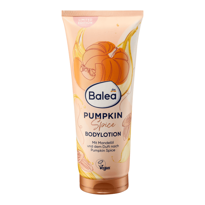Balea Loţiune de corp Pumpkin Spice cu ulei de migdale, 200 ml - WALTI WALTI